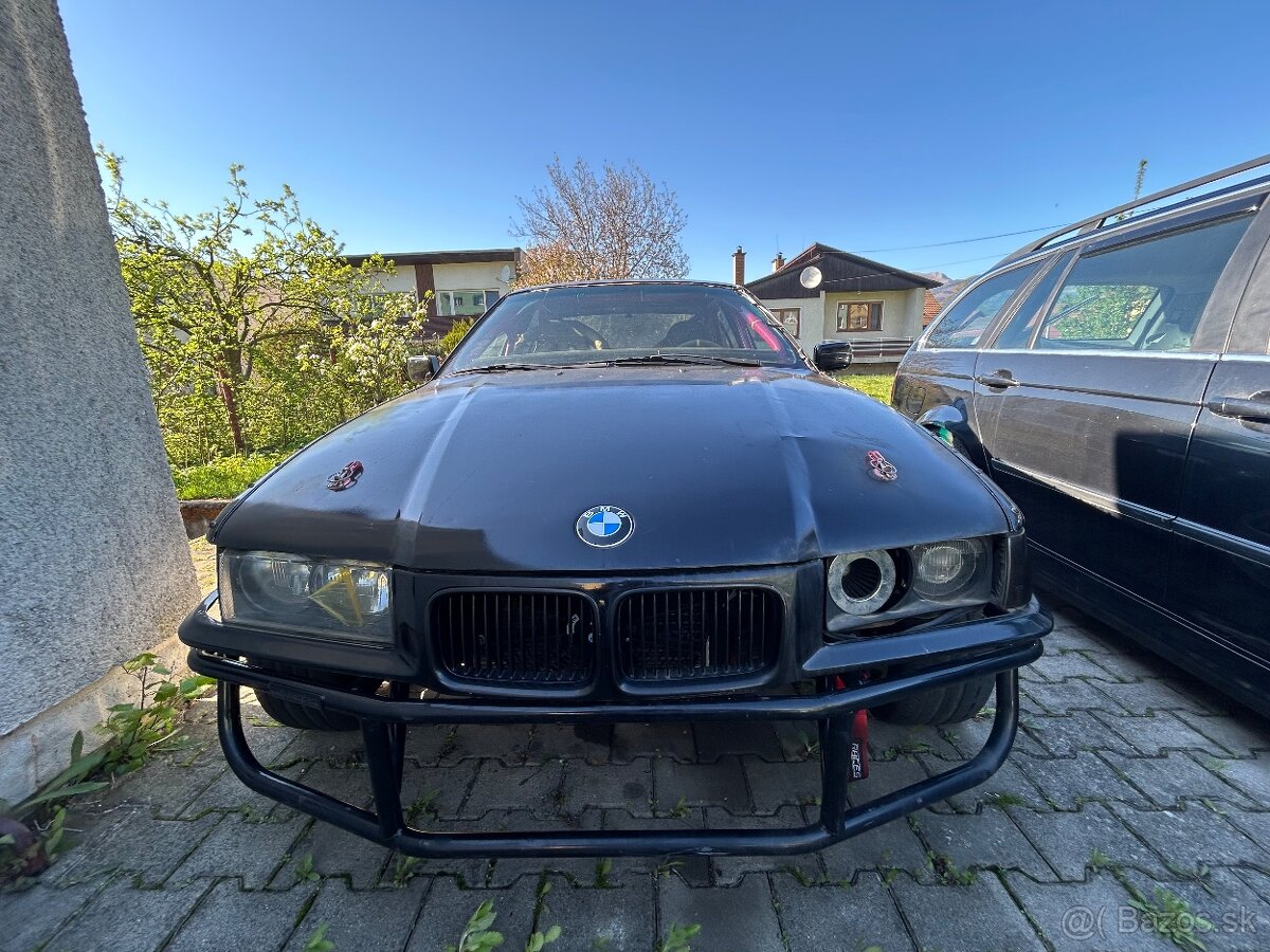 Bmw E36 328i mb52b28 drift