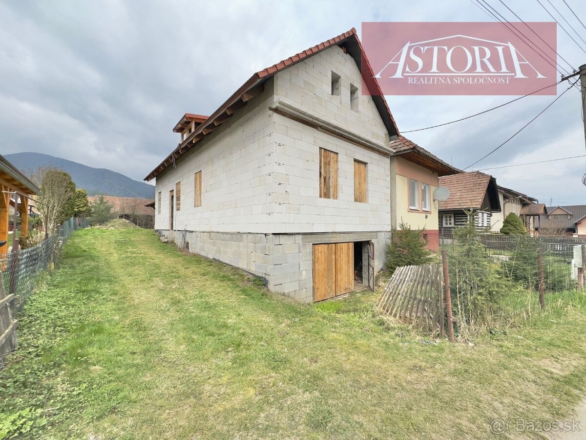 PREDAJ Rodinný dom Trebostovo