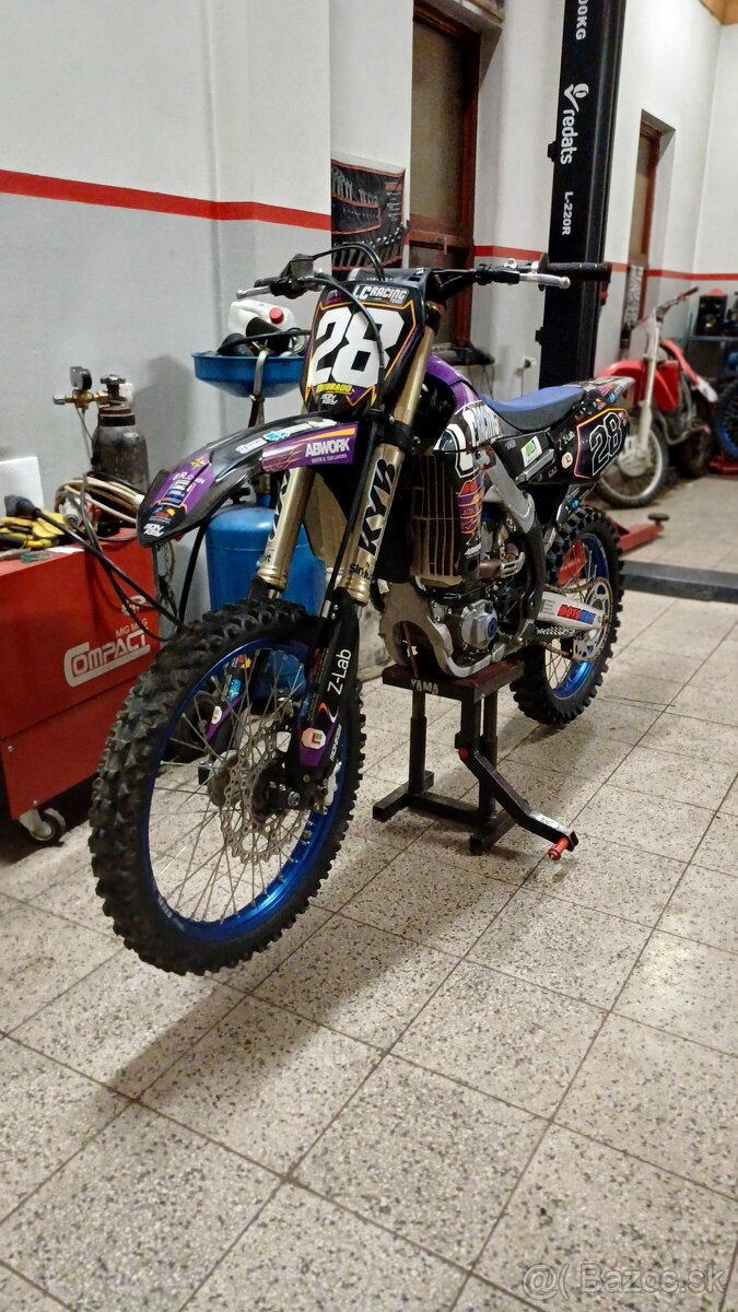 Yamaha yzf 250 2019
