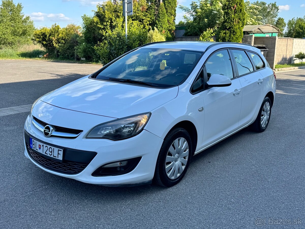 Opel Astra ST, 2016, 1.6CDTi, 268.000km, TK, EK do 5/2027