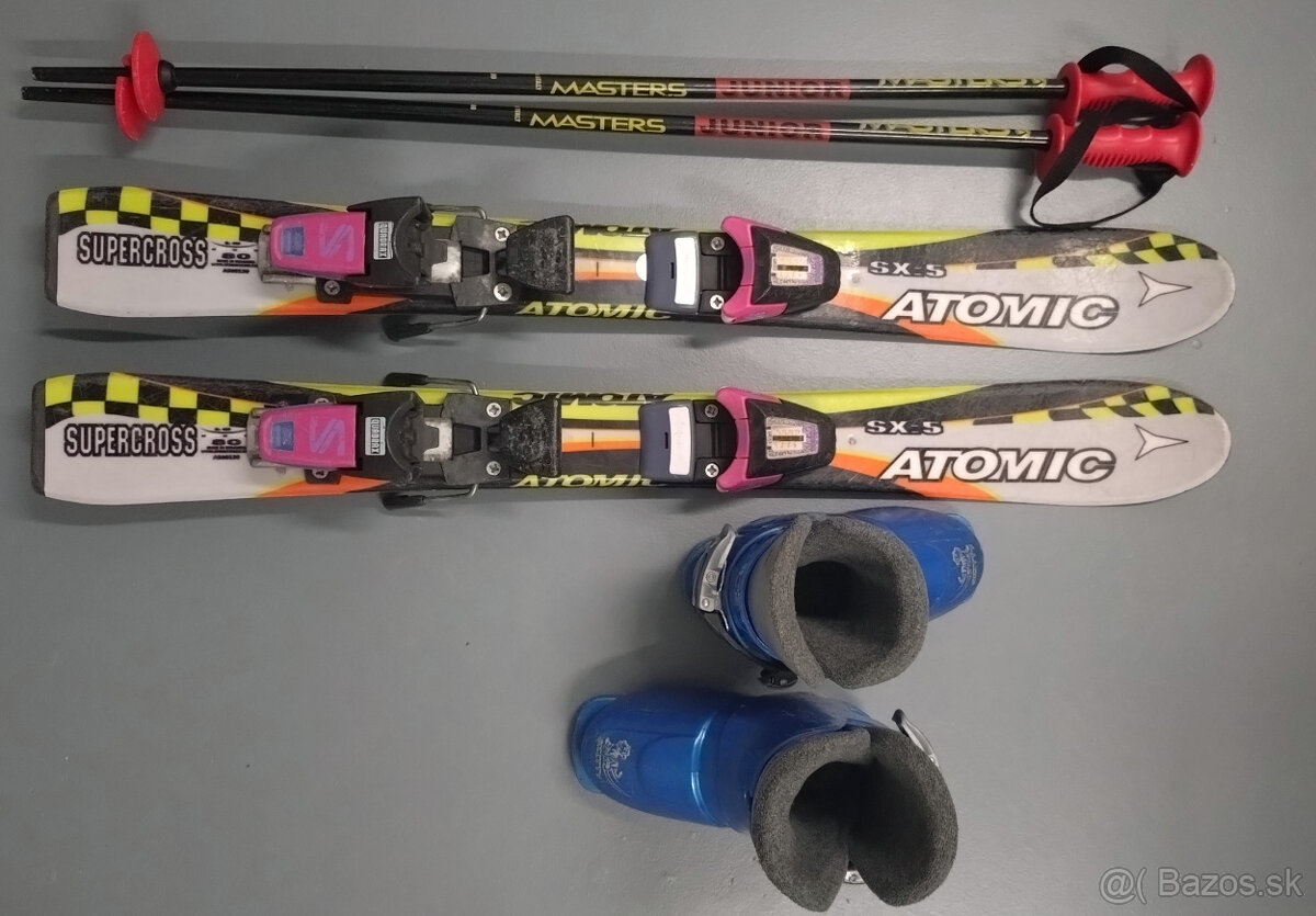 Detske lyže ATOMIC 80cm-komplet