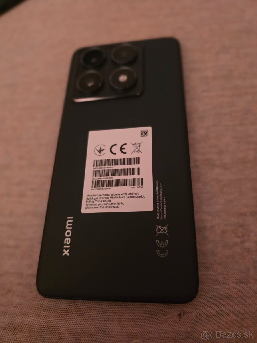 Xiaomi 14t pro 12/512gb