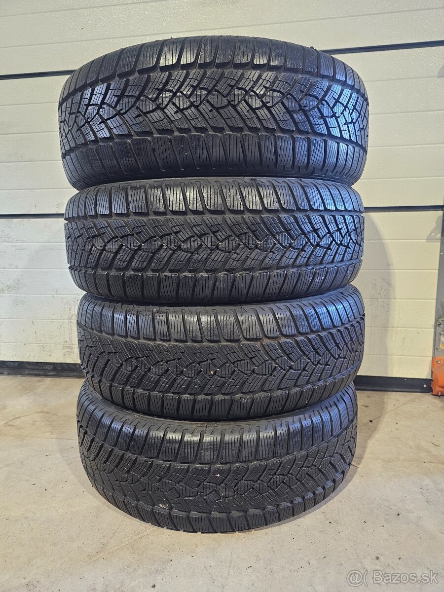 Nejazdené Zimné Pneu Fulda 235/60 R18