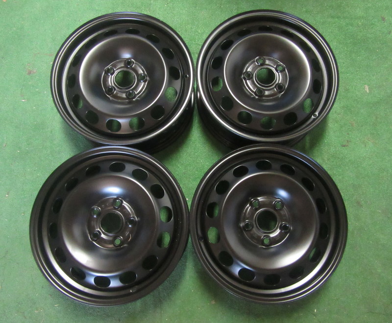 R16 plechové disky škoda, volkswagen, seat audi rozteč 5x112