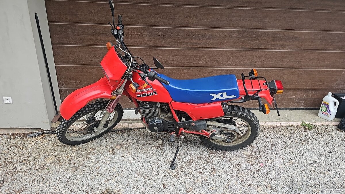 Predám Honda 350 XL