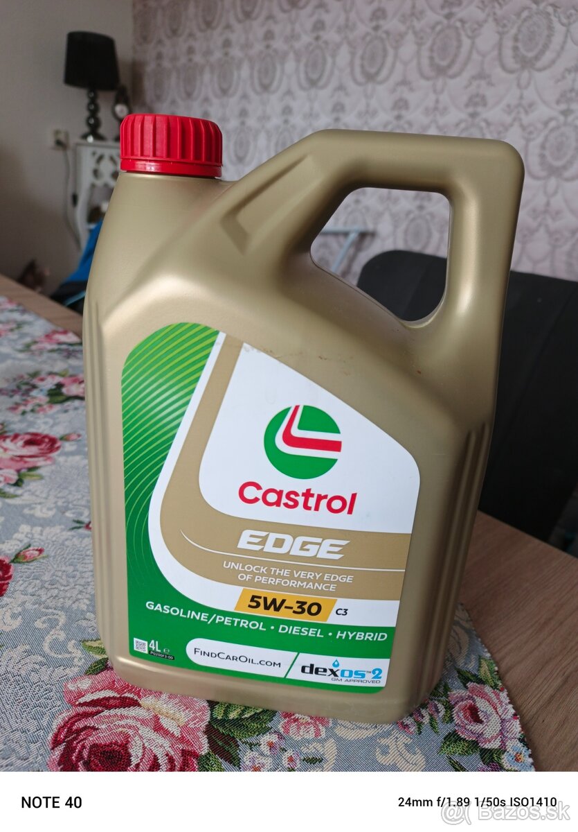 Motorový olej