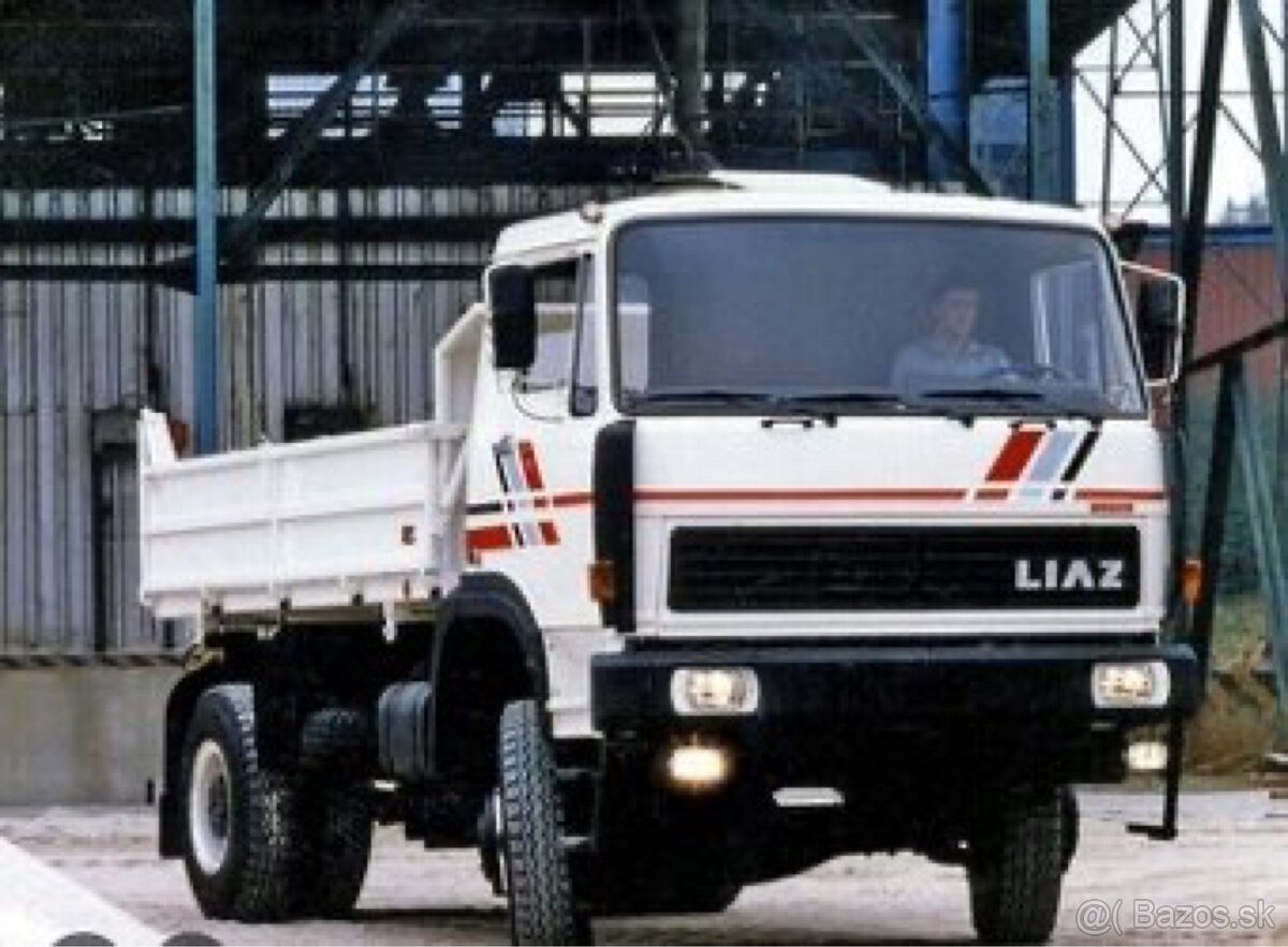 LIAZ 4x4 kúpim