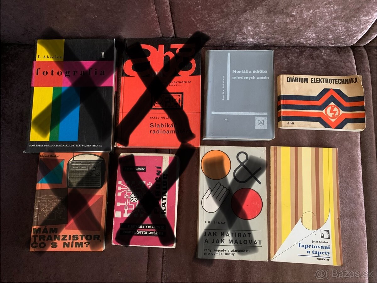 Predám hobby/odbornú literaturu po 50 centov/ks