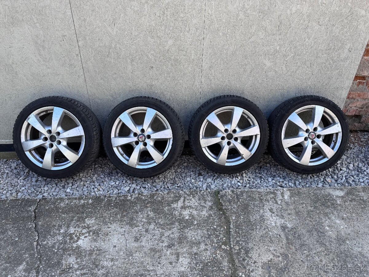 Aludisky 5x112 r17
