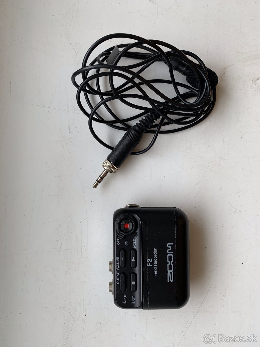 Zoom F2 - rekordér