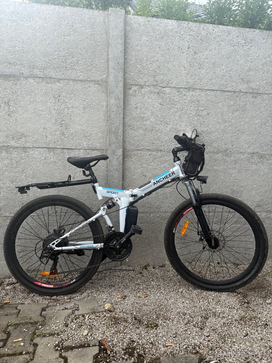 Elektro bicykel bicycle