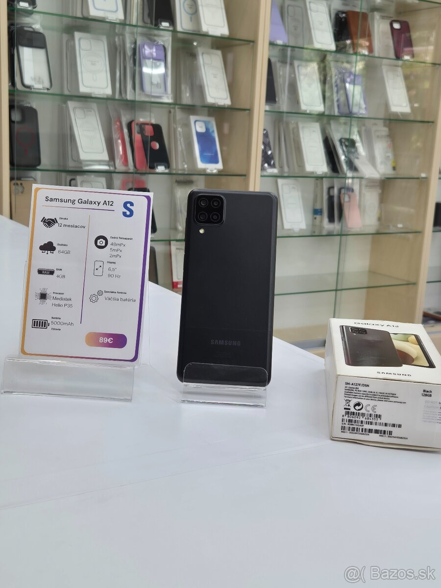 Samsung Galaxy A12 128GB