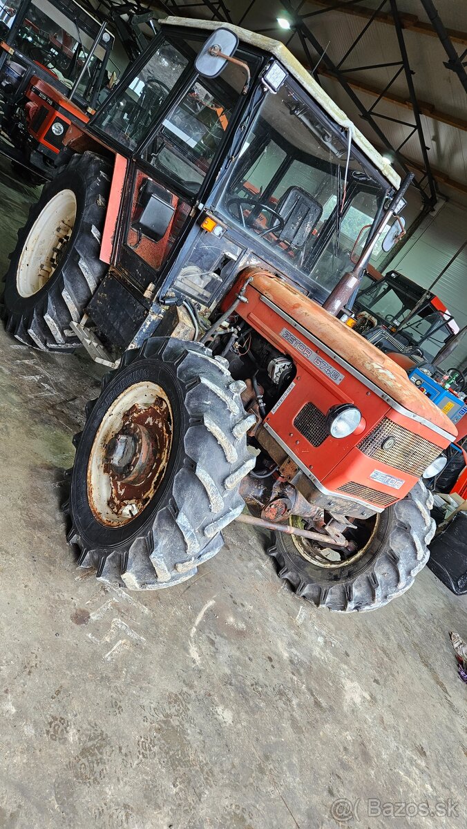 Zetor 6945/6745