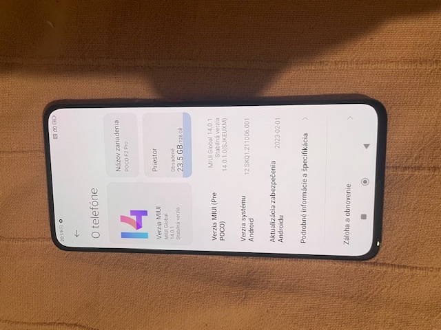 Krásny Xiaomi Poco F2 Pro 128GB