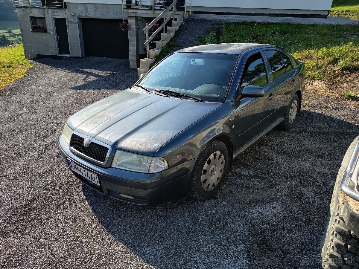 Škoda Octavia 1.6i 75kw 2004