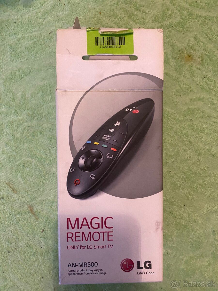 Lg magic Remote + lg wifi Bluetooth dongle