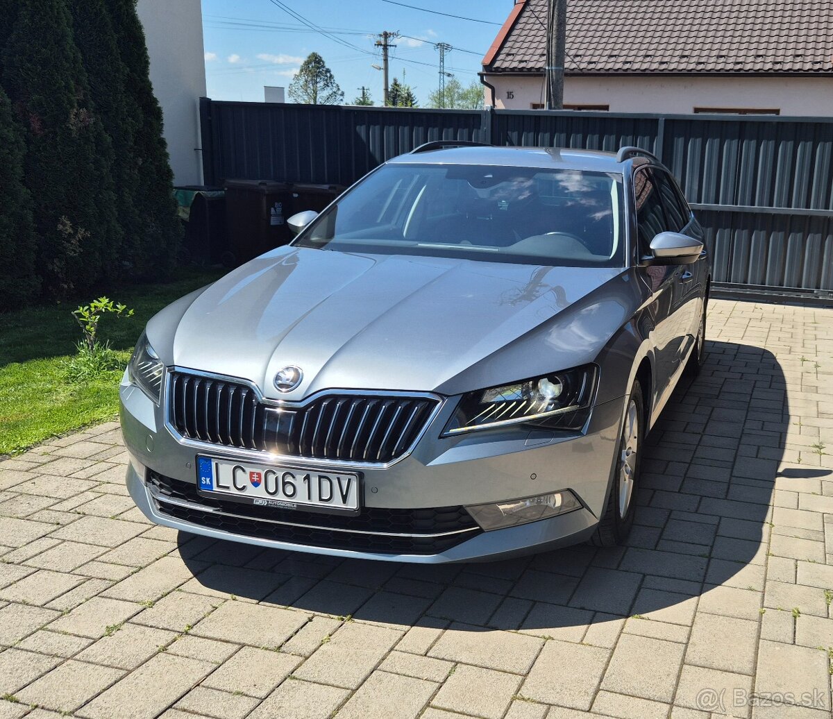 Skoda Superb Kombi 2.0tdi