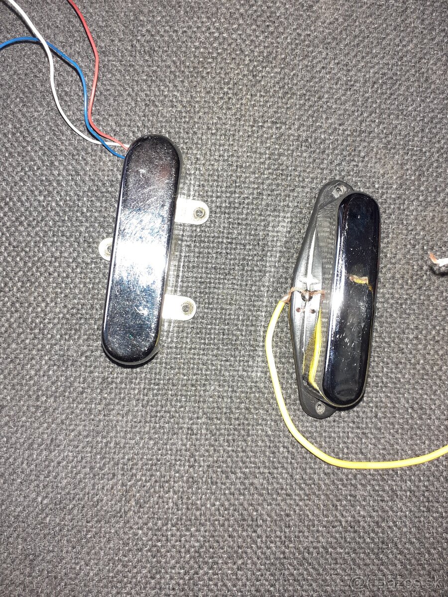 Snímače na telecaster 2ks  funkčné