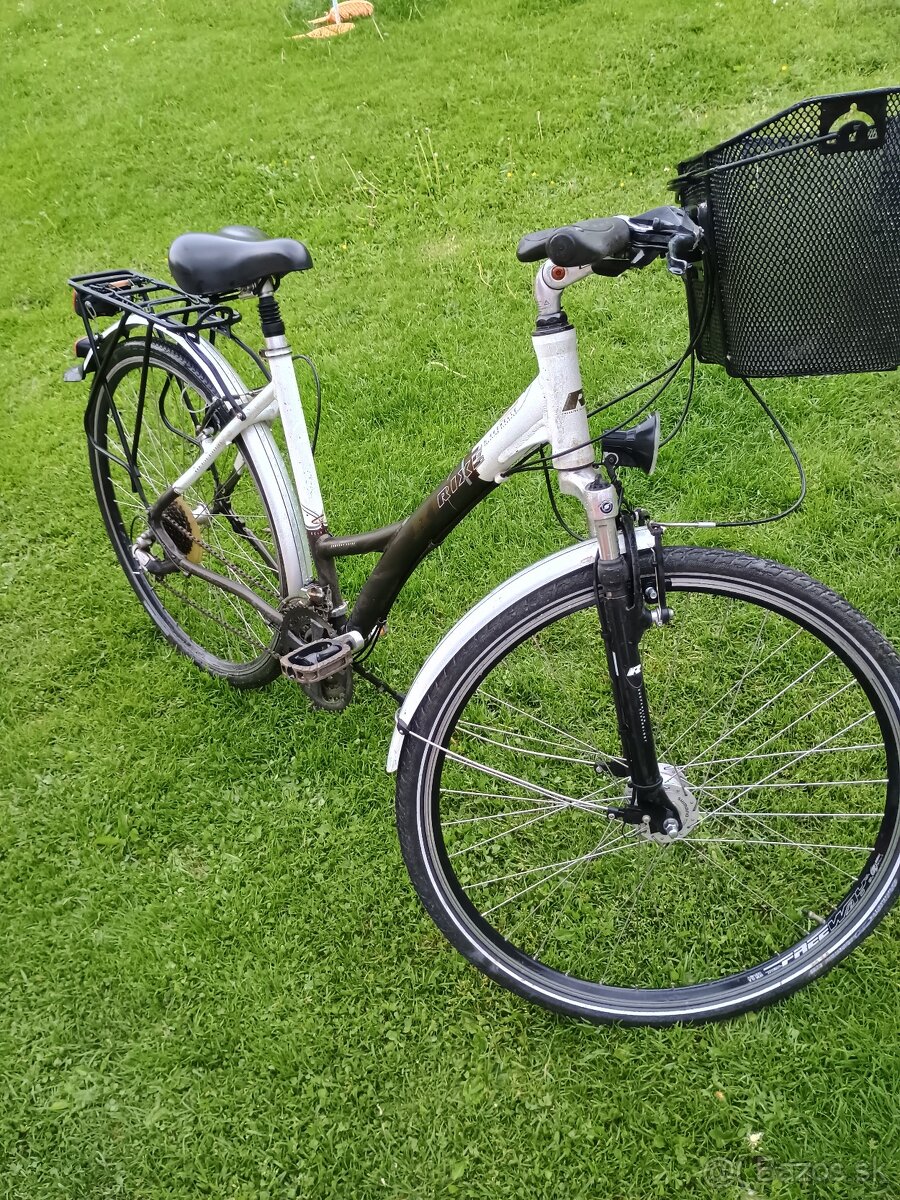 Dámsky bicykel