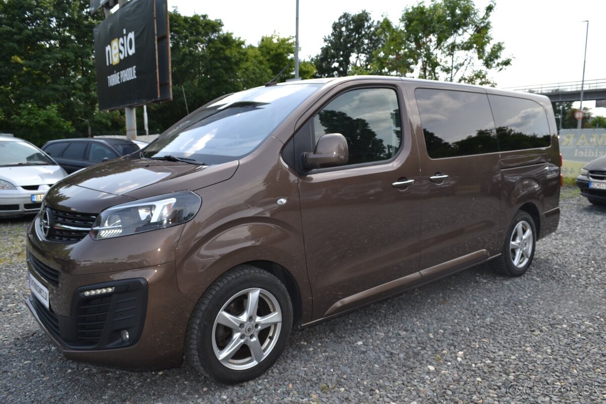 Opel Zafira Life 2.0 CDTI Edition L3 130kW 8.miest,rok. 2021