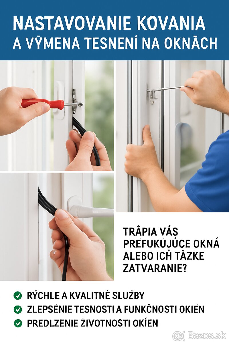 Servis okien