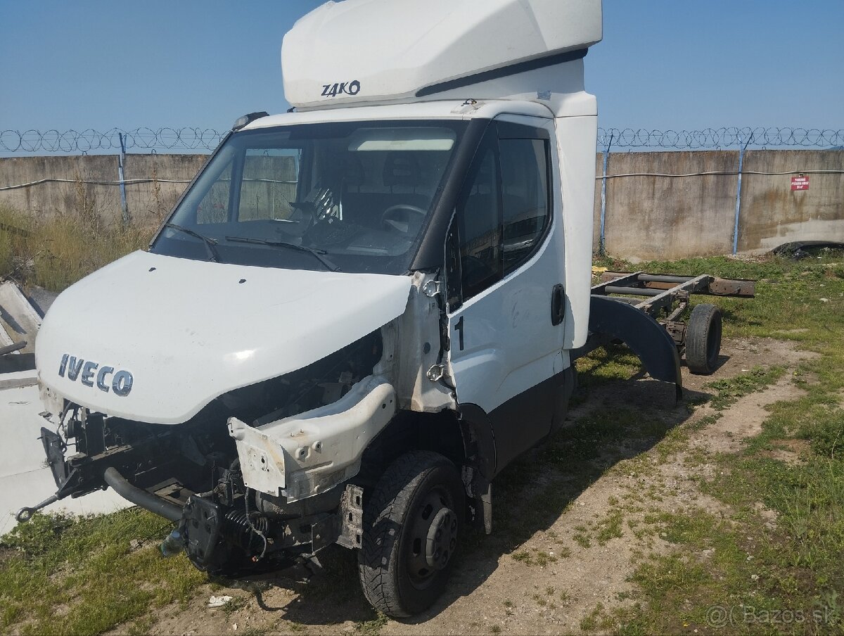 Iveco Daily Rozpredám ROK:2017