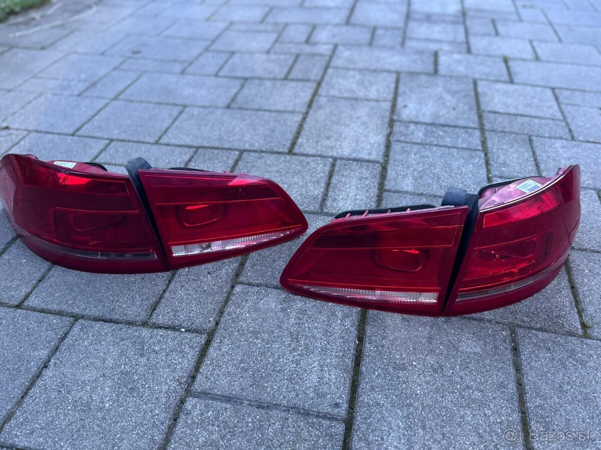 Predám zadné svetlá na Passat b7 combi