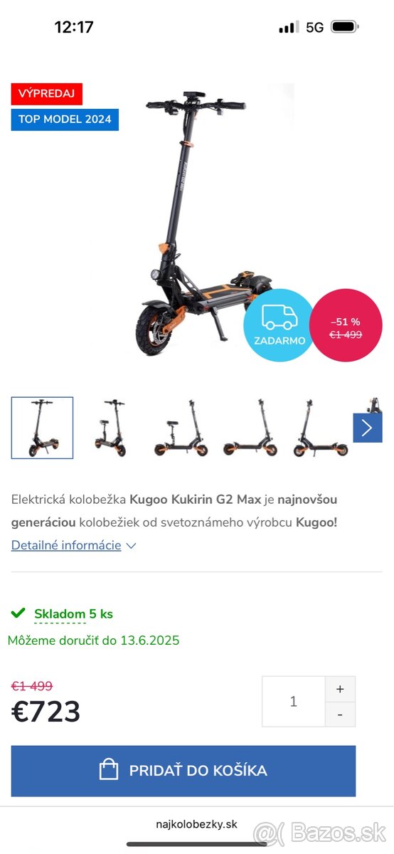 Kukirin g2 max