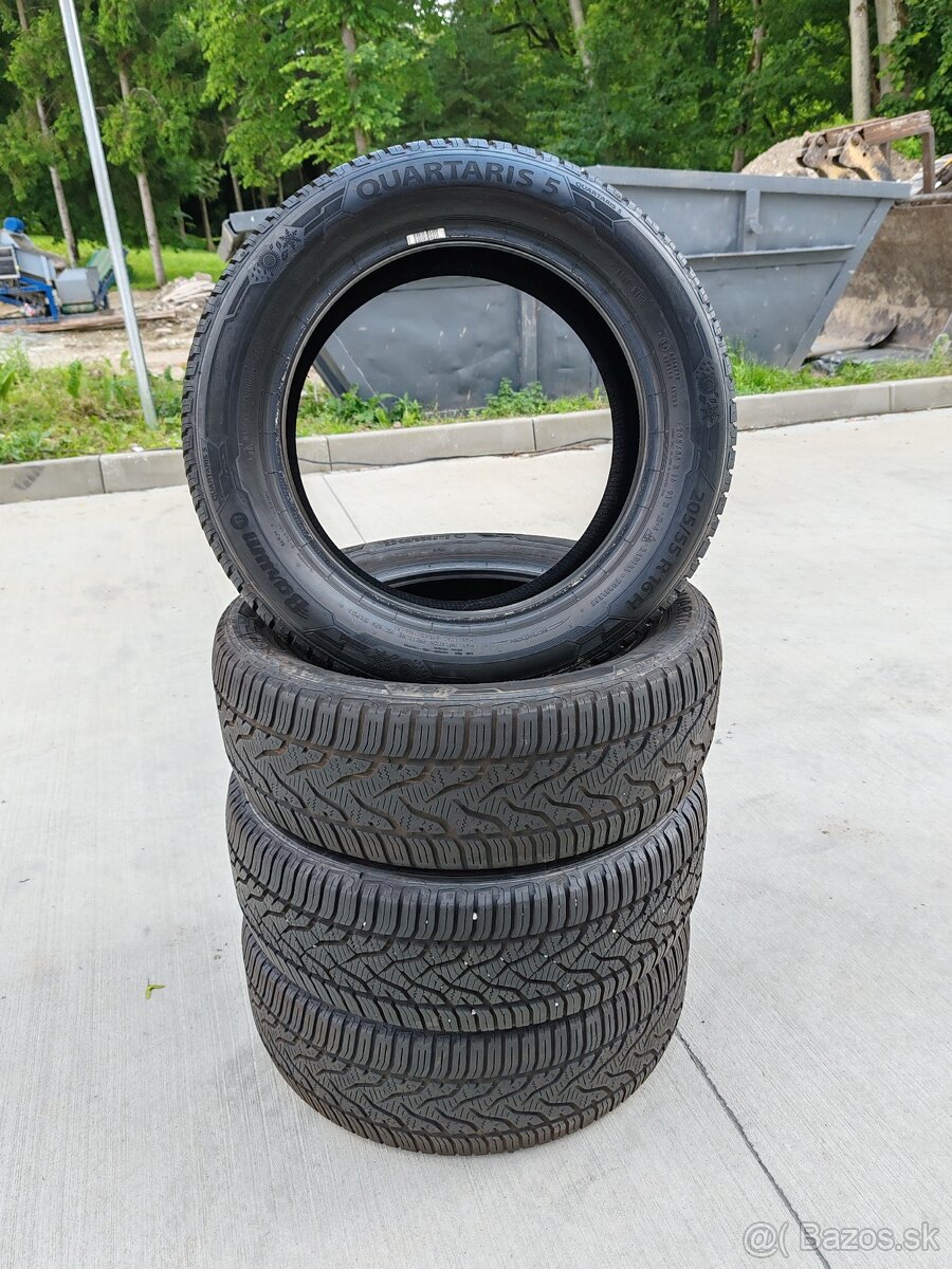 205/55 R16 Barum Quartaris 5