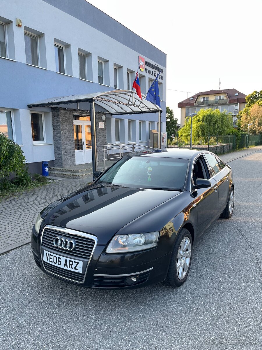 Predám Audi A6 C6 2.0tdi 103kw