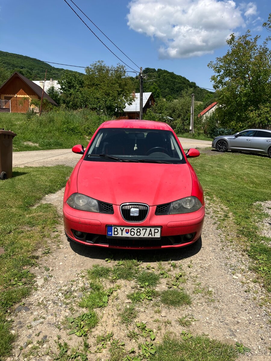 Seat ibiza 1.4