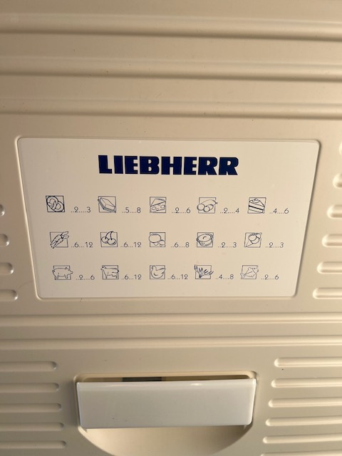 Truhlicová mraznička LIEBHERR