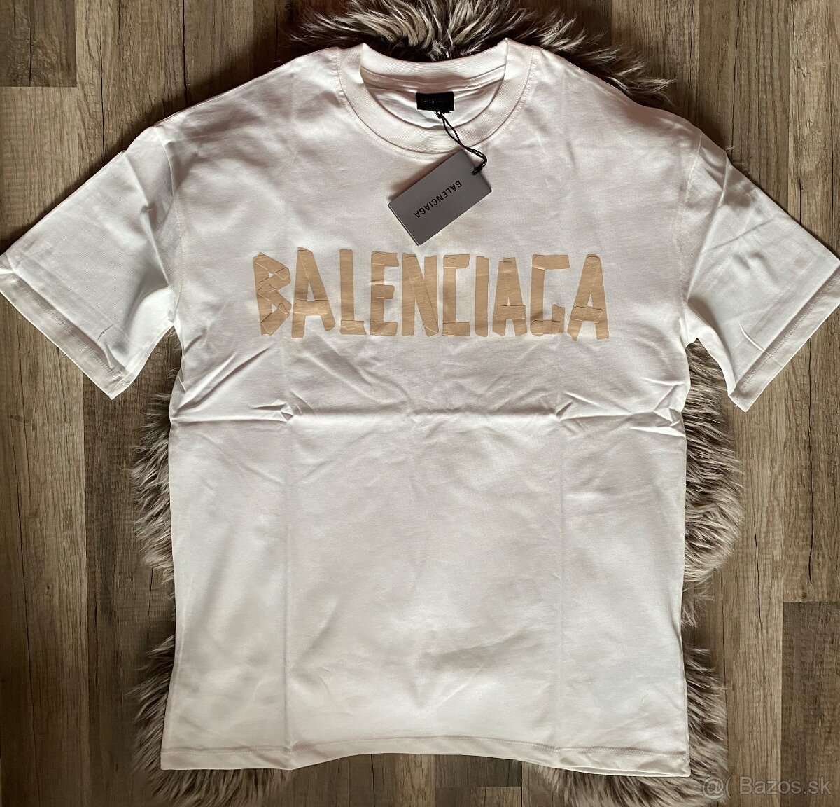 Tričko balenciaga