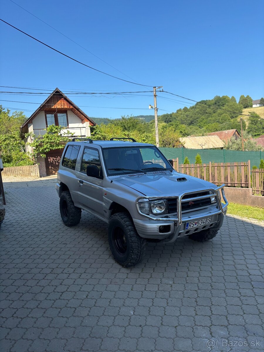 Mitsubishi Pajero 2 GLS 2.8 Diesel