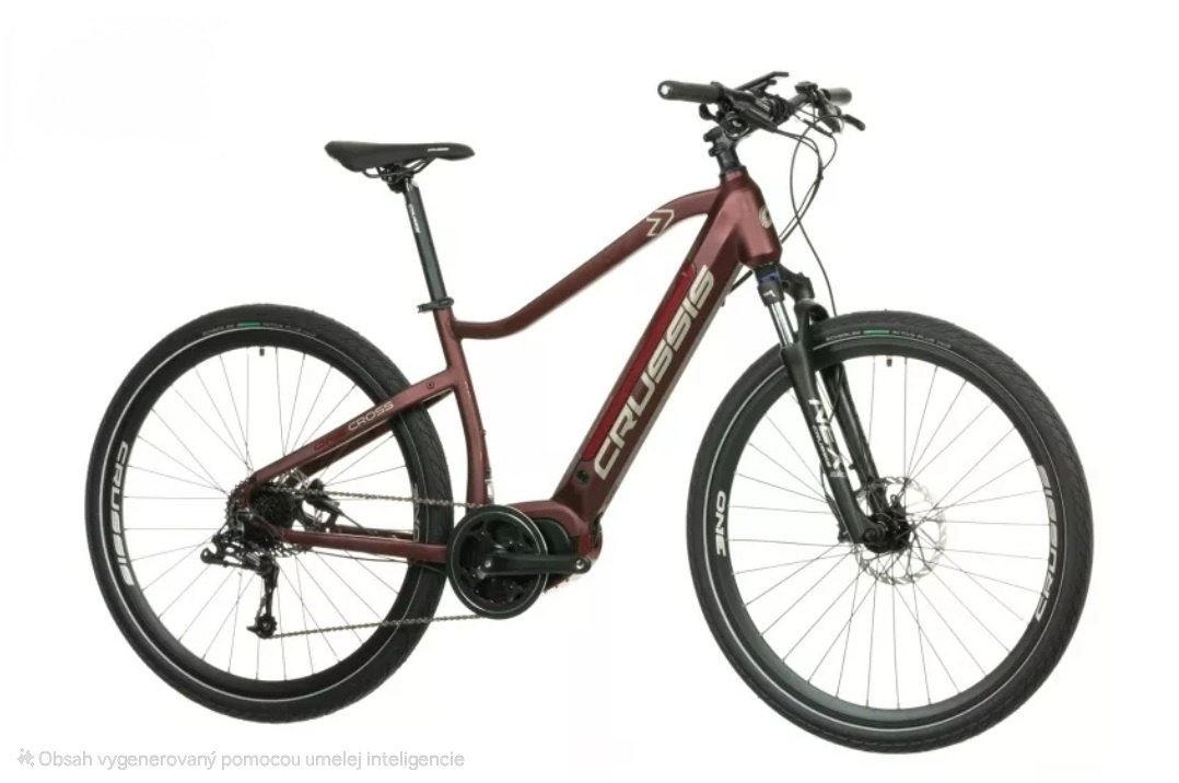 Predám elektrobicykel Crussis ONE-Largo 7.8-M