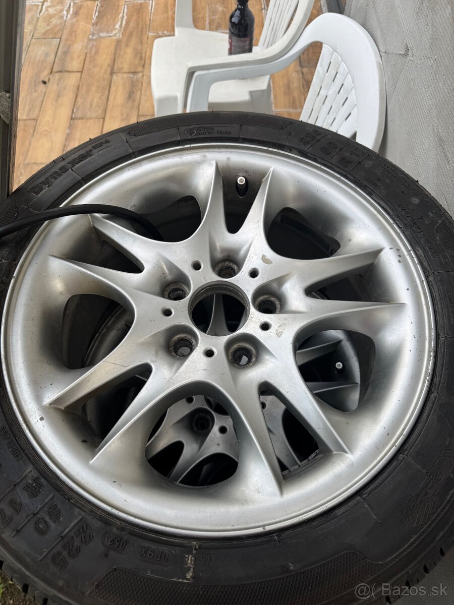 Predám elektróny 5x120 R17