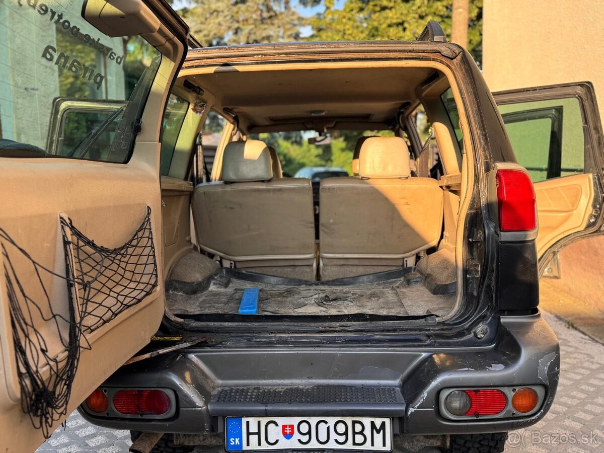Predám Nissan Terrano 2 3,0D 2002