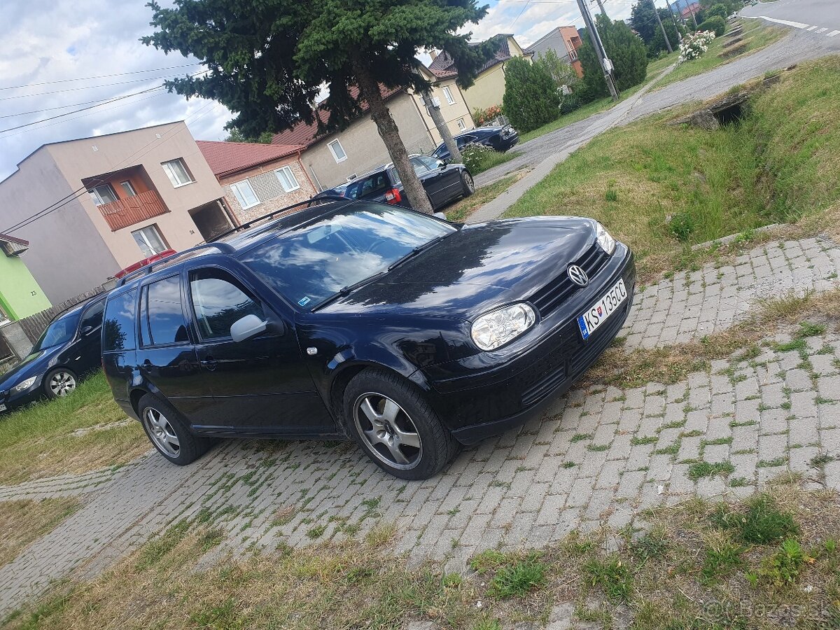Predám golf 4 1.9 74kw 196xxkm