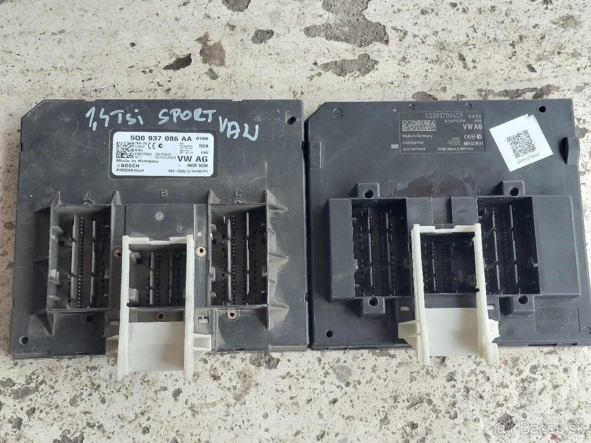 5Q0937084CF ,5Q0937086AA modul palubnej siete