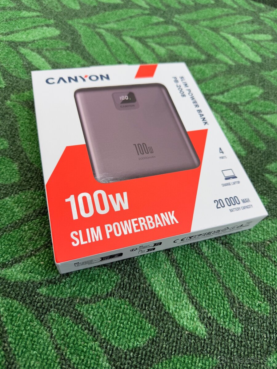 Canyon PB-2008 powerbank