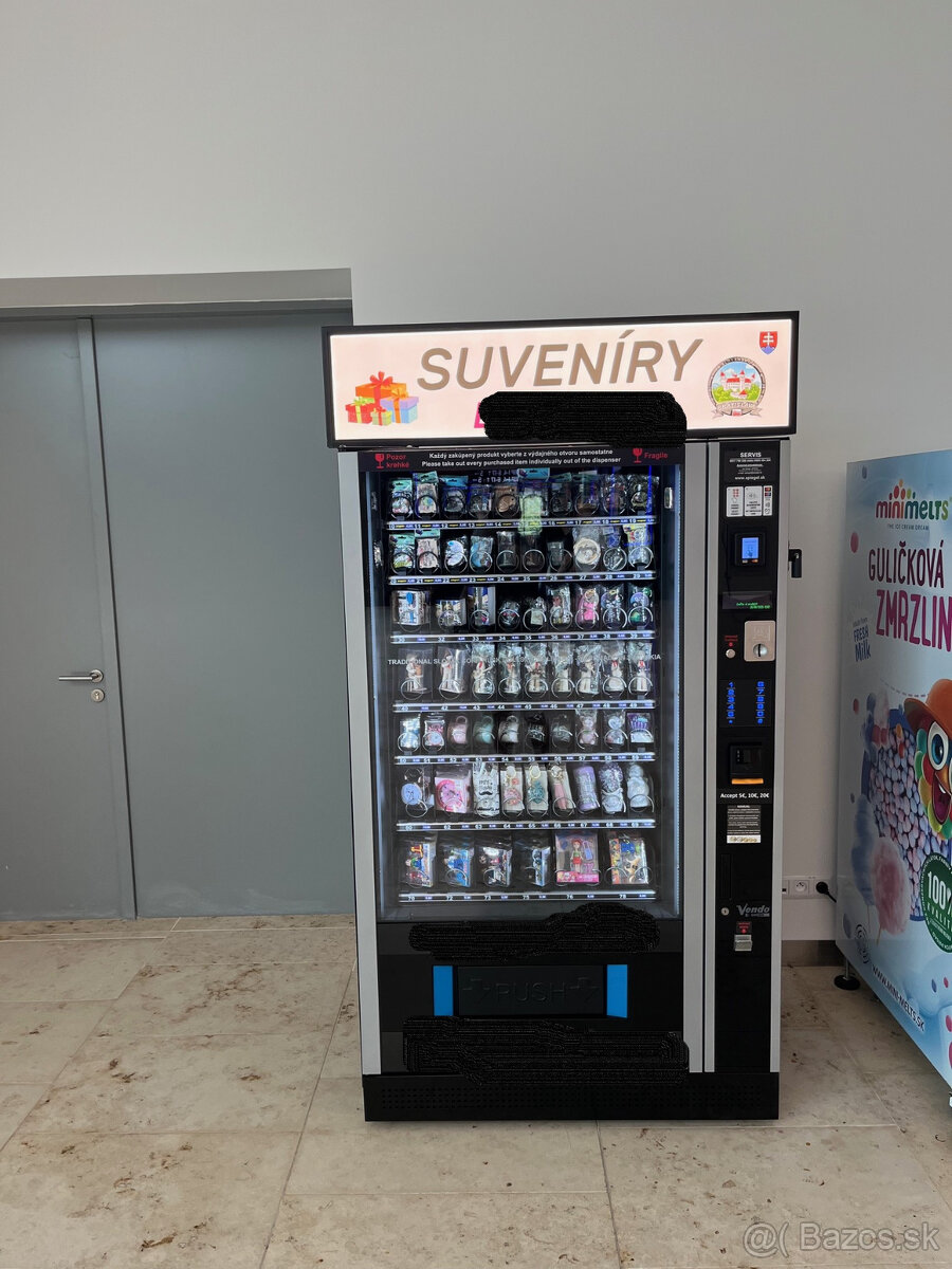 Predam Predajný automat Vendo Sanden SDX