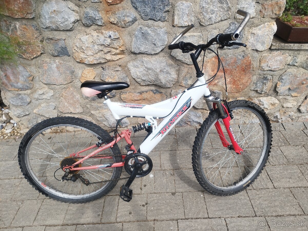 Predám horský bicykel Concept dual Redback 24"