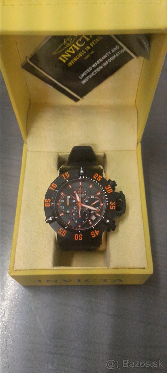 PREDAM INVICTA SUBAQUA