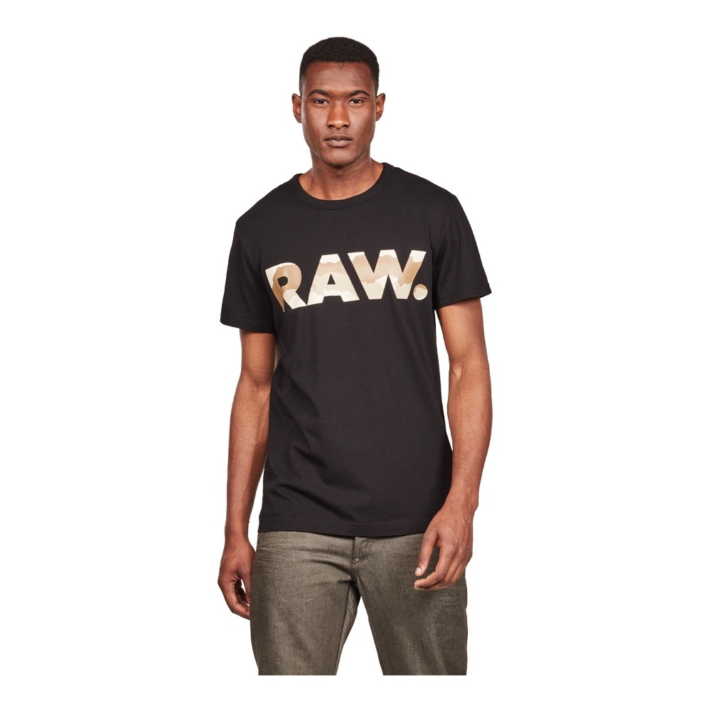 panske tricko G-STAR RAW velkost S cierne