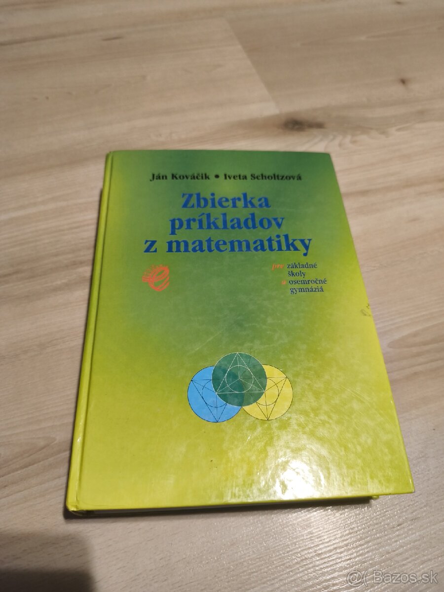 Zbierka príkladov z matematiky