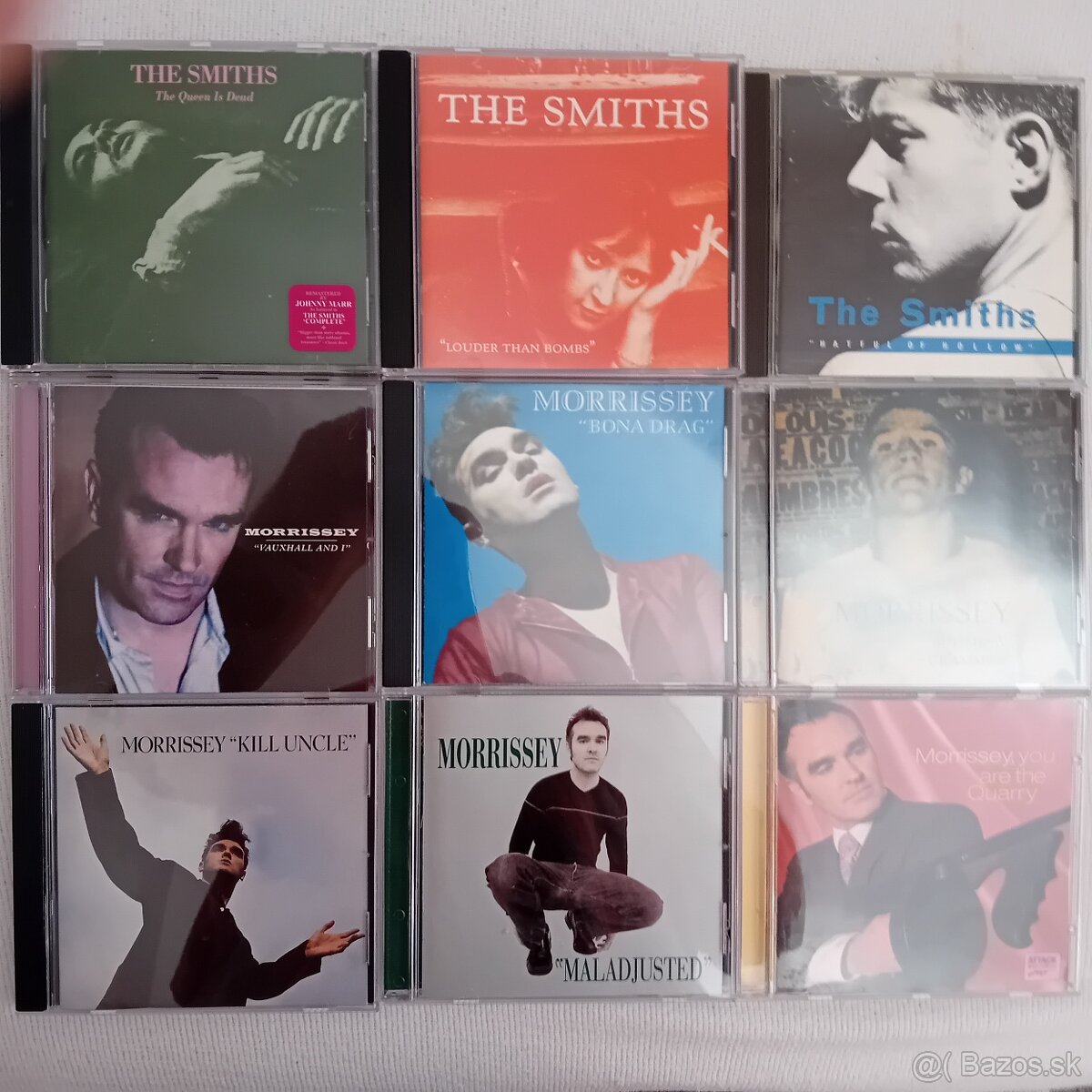 Predám CD The Smiths a Morrissey