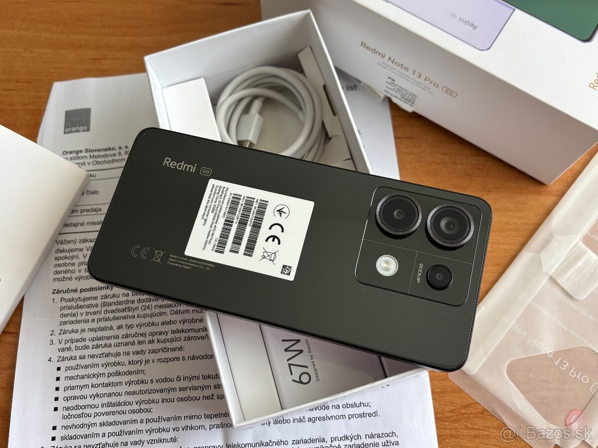 Xiaomi Redmi Note 13 Pro 5G 256GB