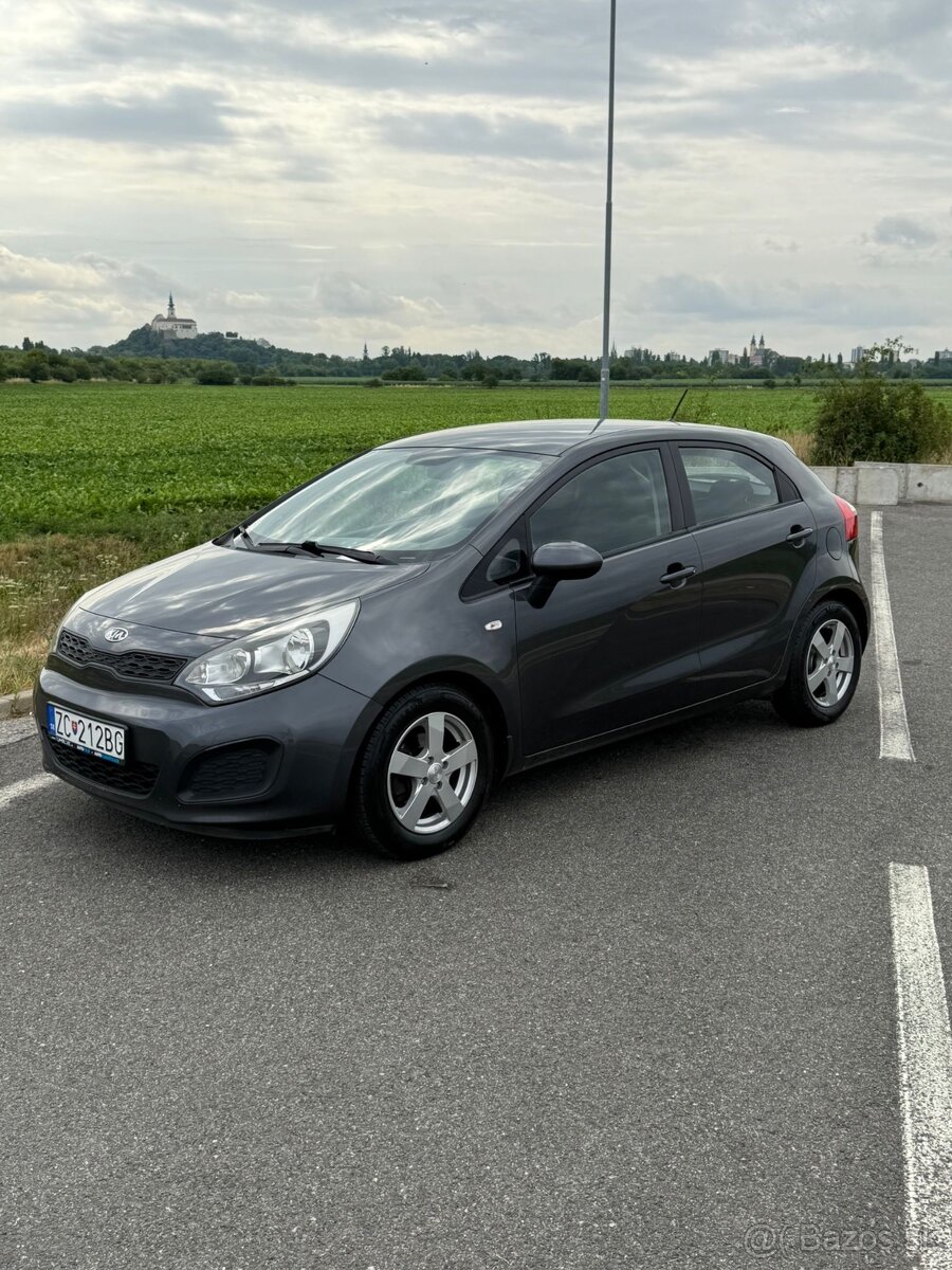 KIA RIO 1.25 CVVT BENZIN PATDVEROVA
