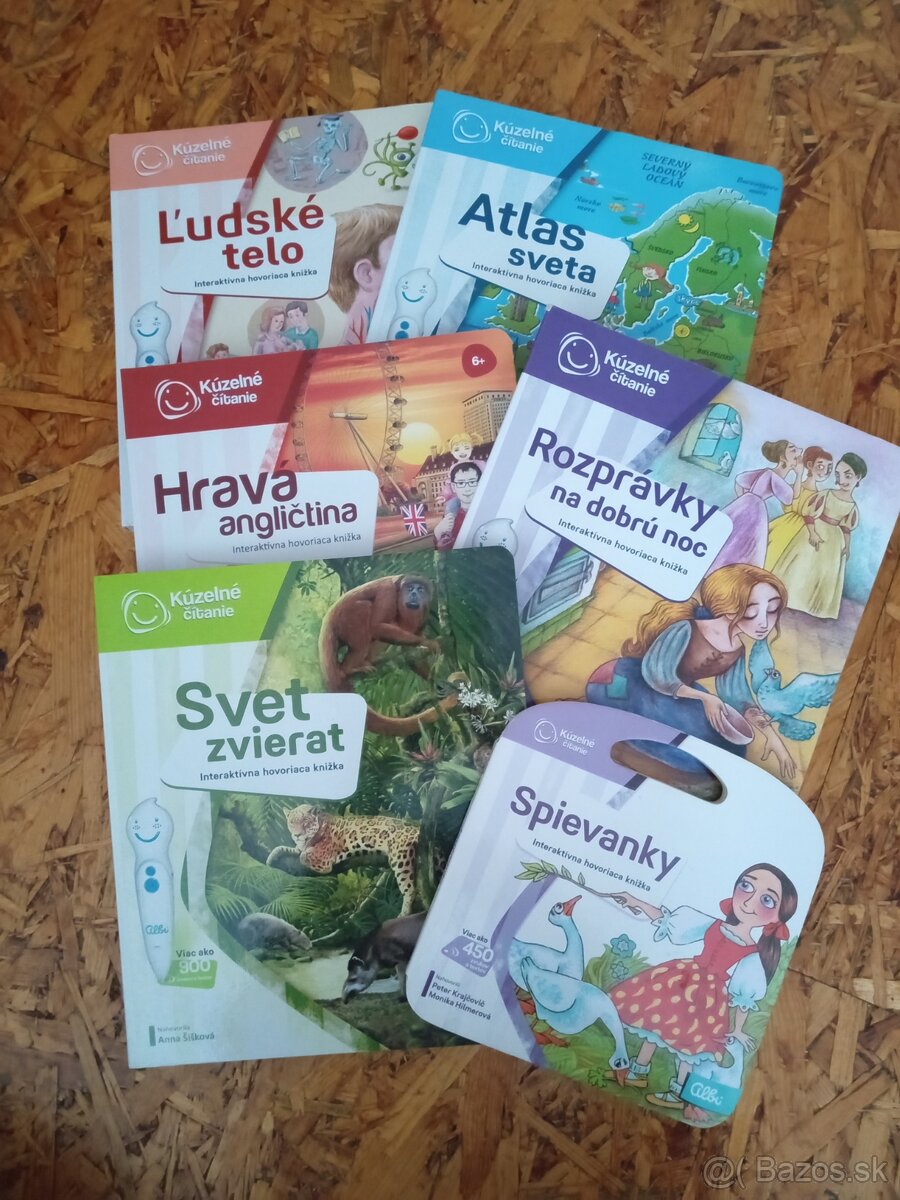 Kúzelné čítanie od Albi