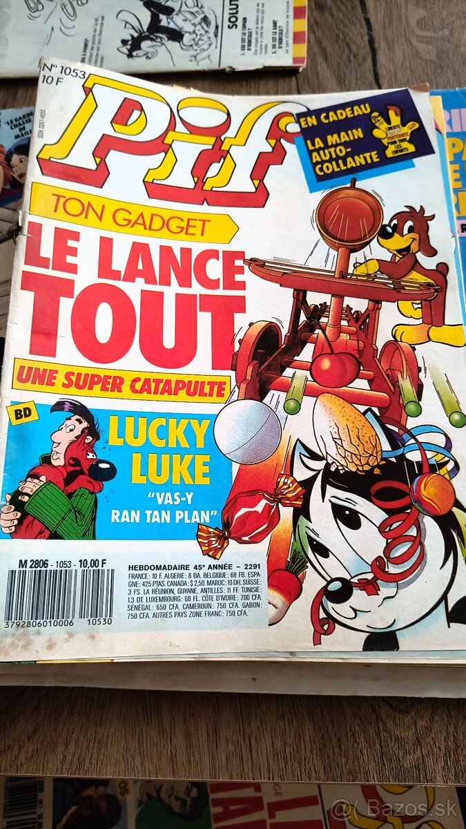 Komiksy PIF